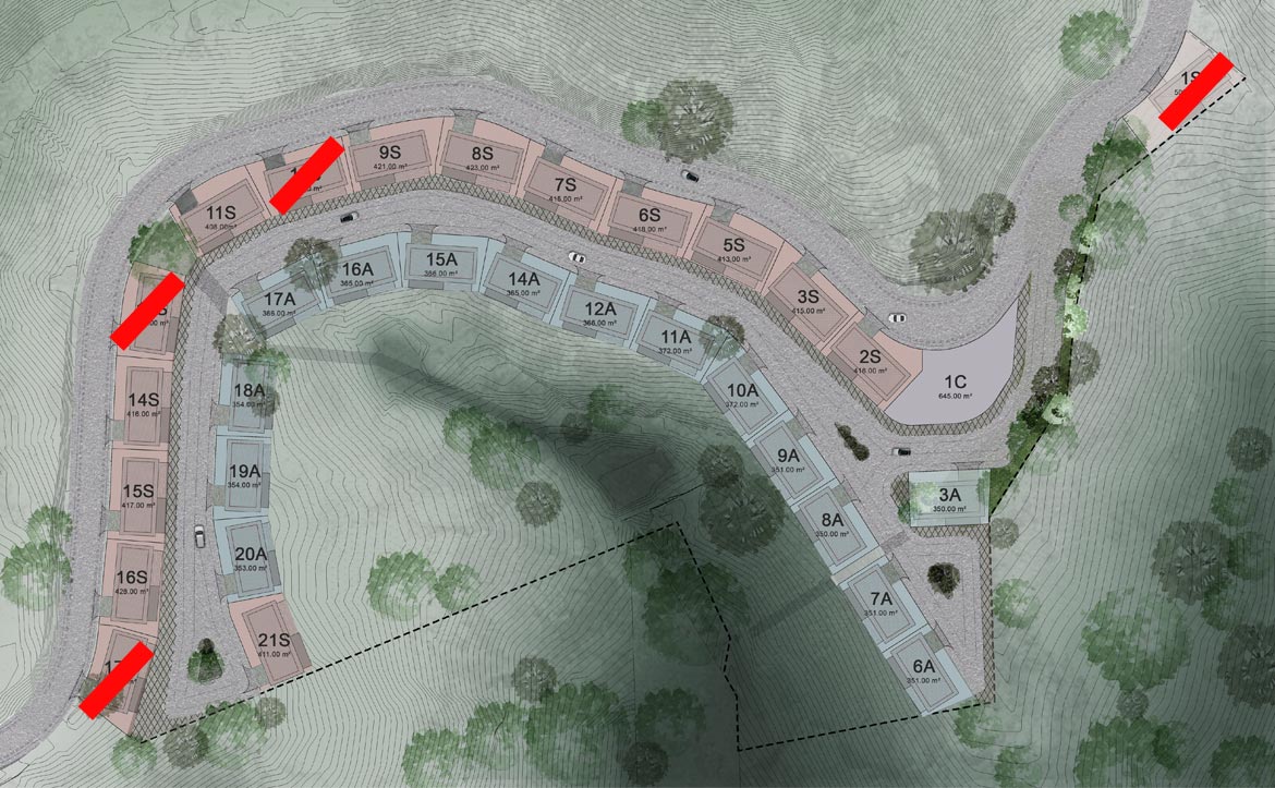 Monterrazas Prime Cebu - Area Map