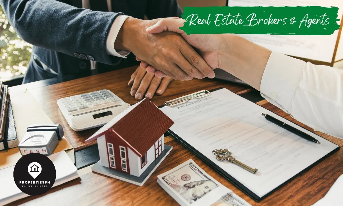 Difference between Real Estate Brokers and Agents webp