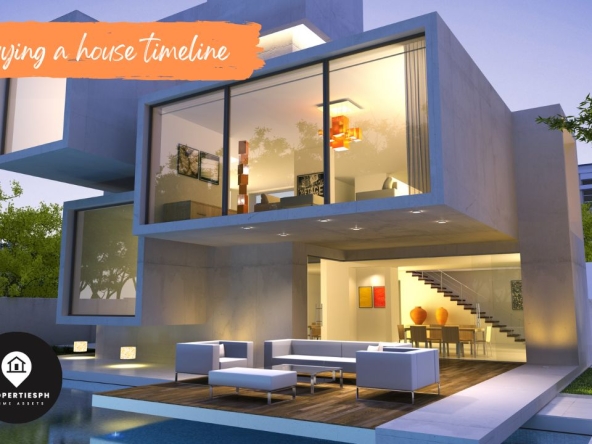 Buying a house in the Phiilippines timeline
