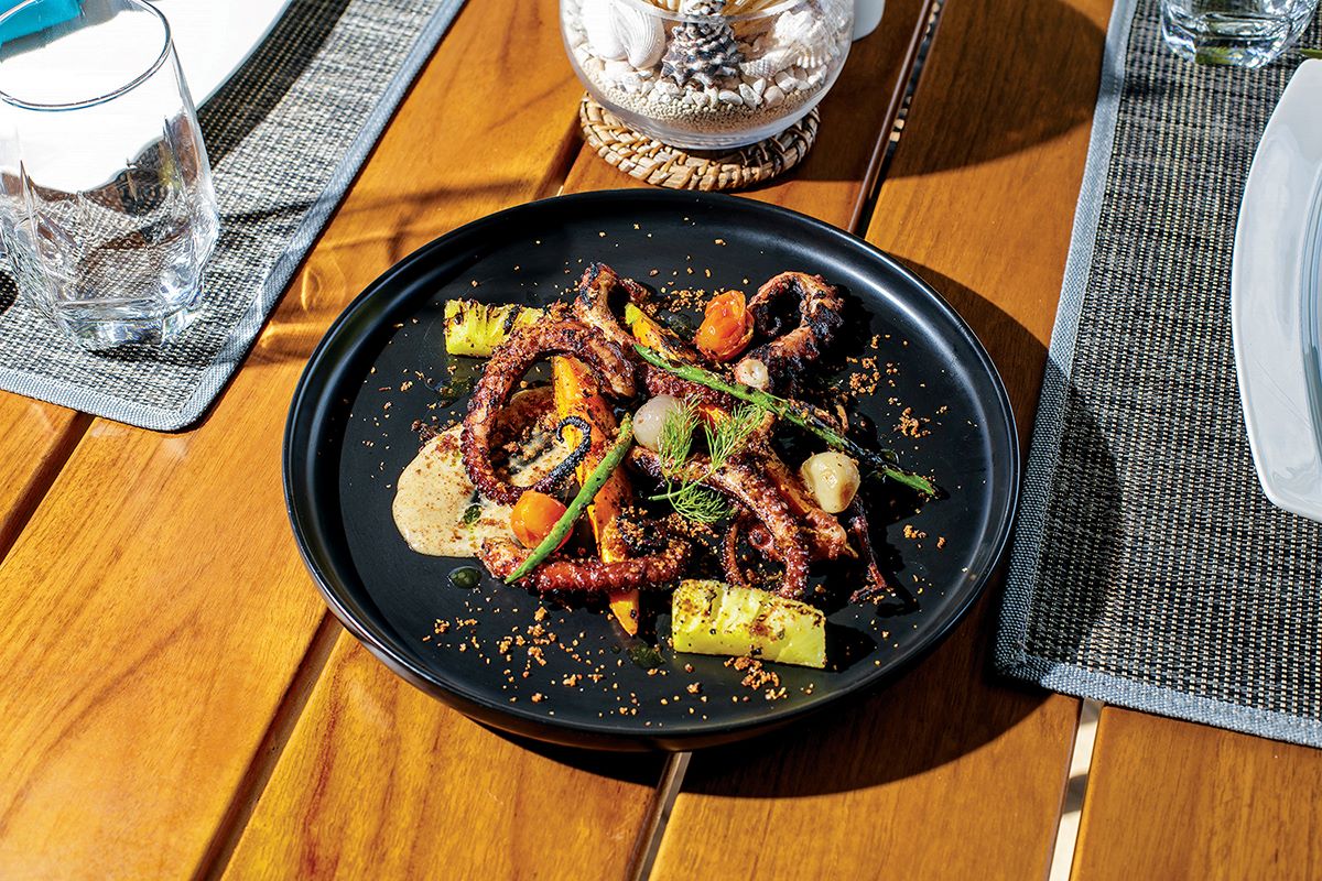 Grilled Octopus_THE COVE_Eatz Cebu 