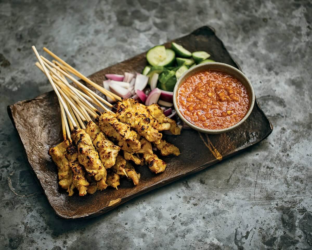 malaysian-chicken-satay-with-nyonya-peanut-sauce_Indian_subcontinent_Eatz Cebu