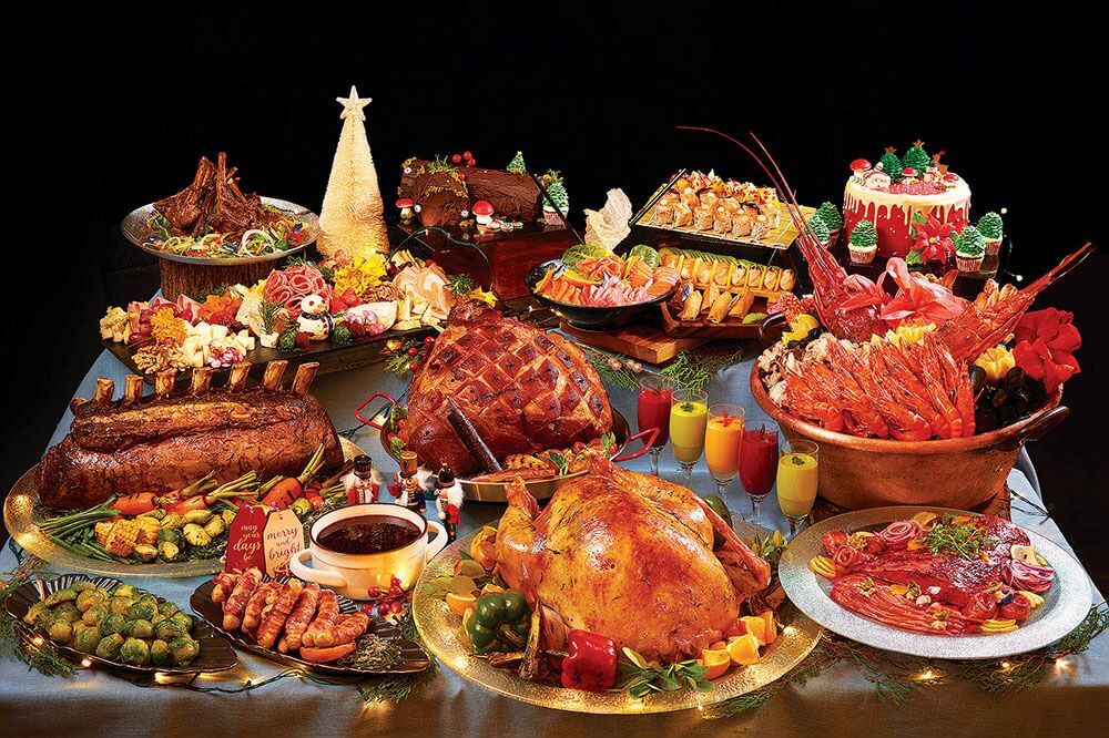 Consummate International Buffet at Tides