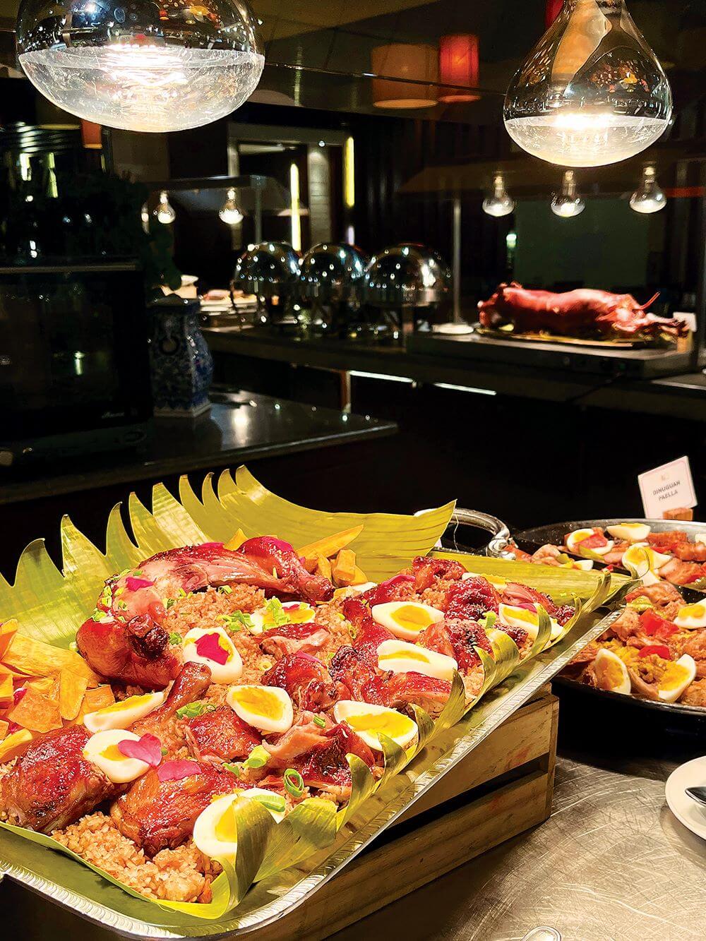 Live Cooking Station at Café UNO